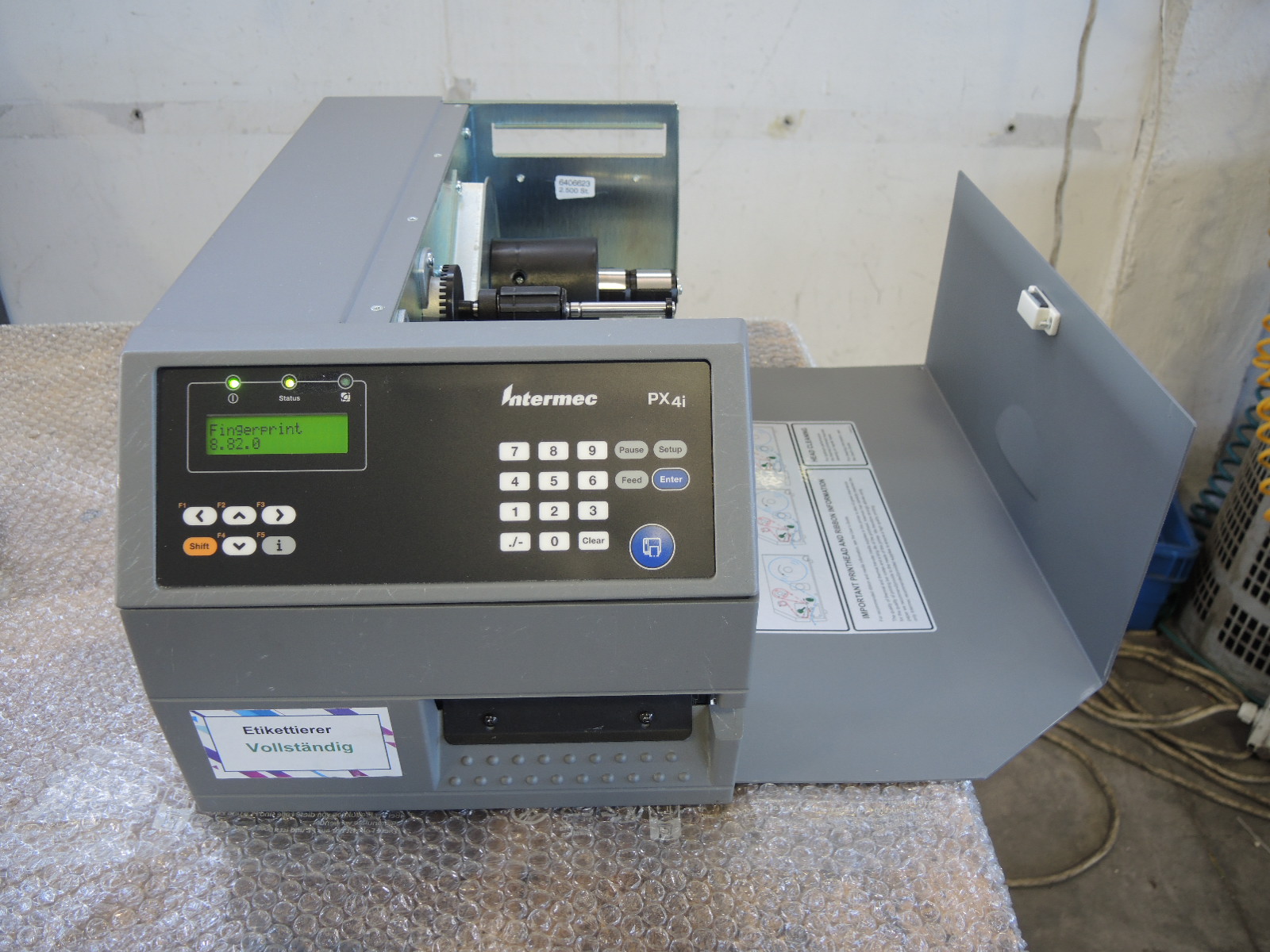 2017 INTERMEC Px4i