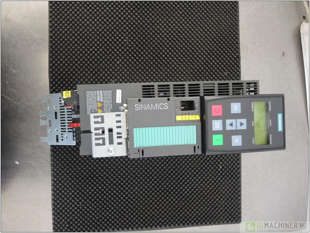 SIEMENS PM240-2 + CU250S-2PN