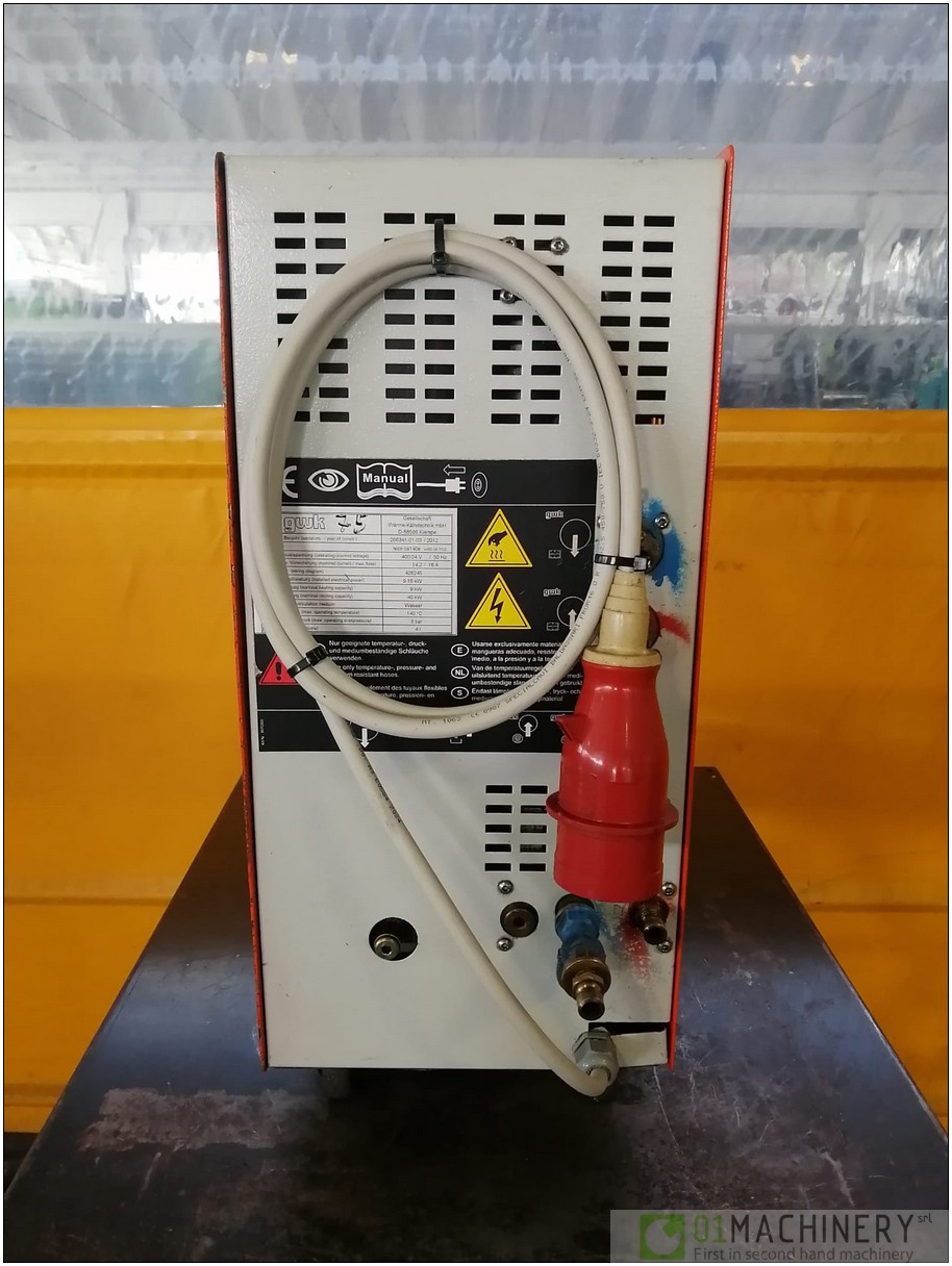 2012 GWK TECO CS 140E