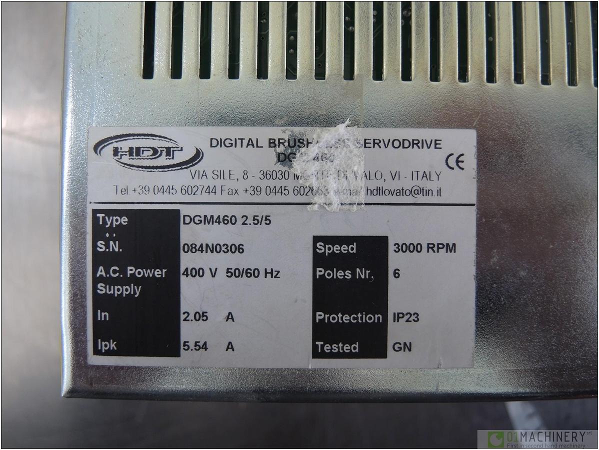 2006 HDT DGM 460 2.5/5