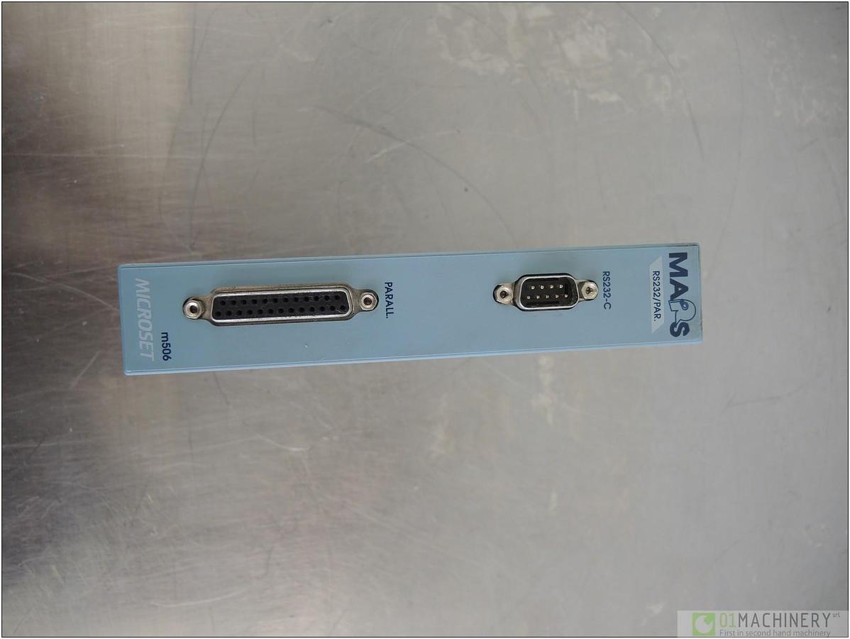 Used 2004 MICROSET MARS M506.006.001.R1 AI1399