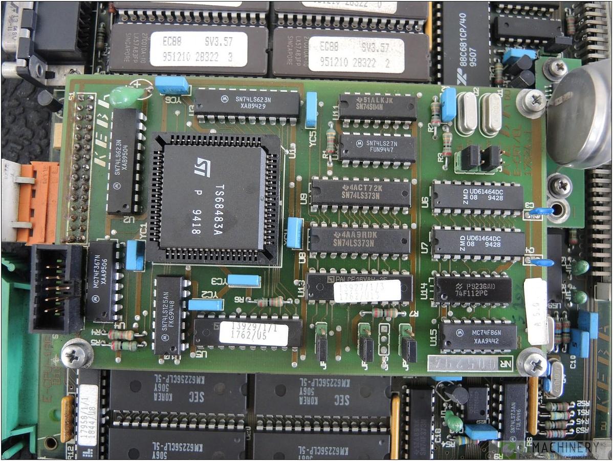 1995 KEBA E-CPU-186-C D1844A-1