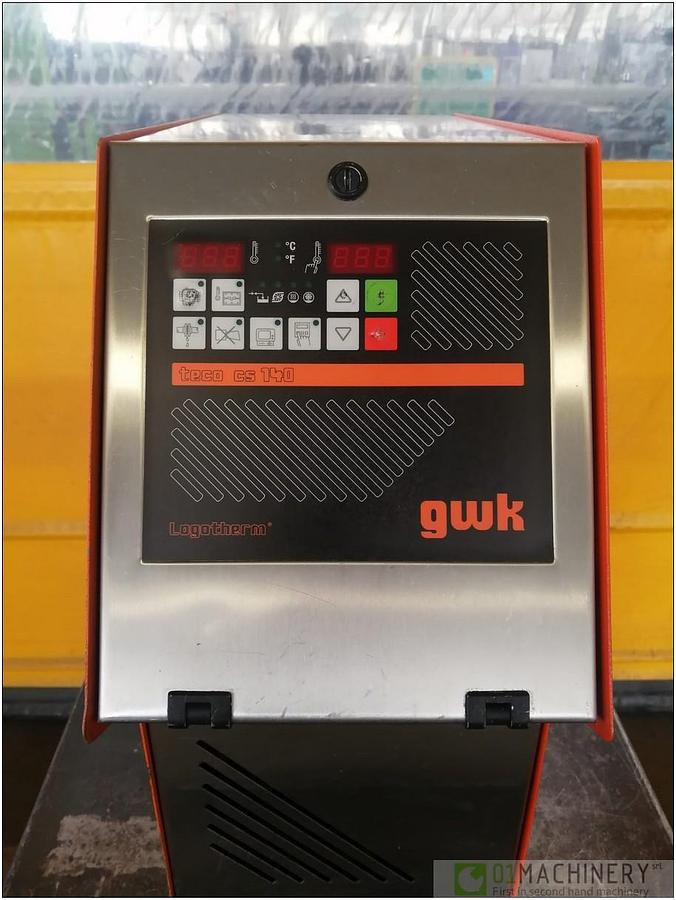 2004 GWK TECO CS 140