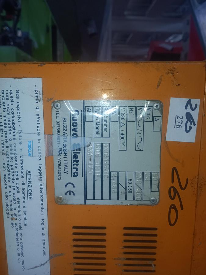 2000 NUOVA ELETTRA RTM TRIFASE