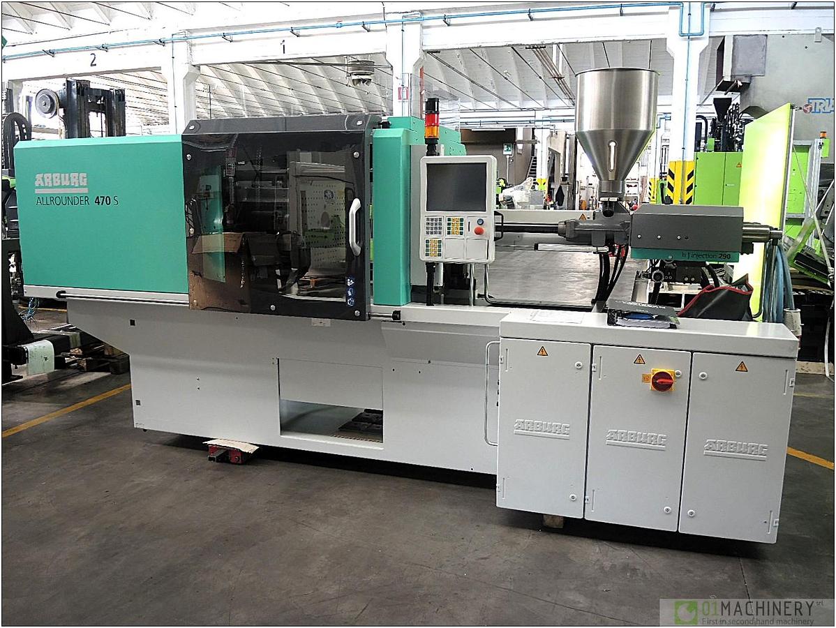 2020 ARBURG 470S 1000-290