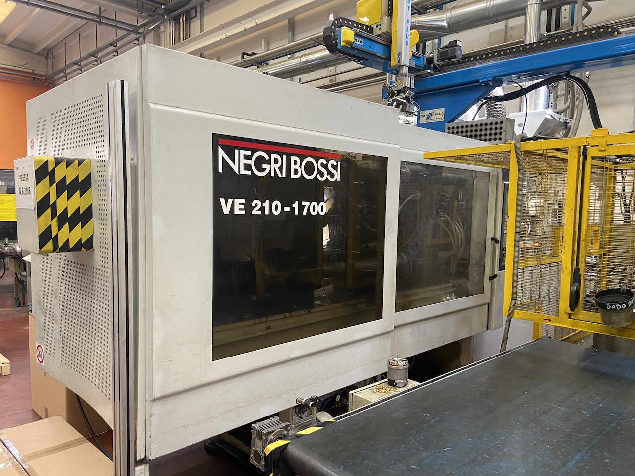 2007 NEGRI BOSSI VE 210-1700