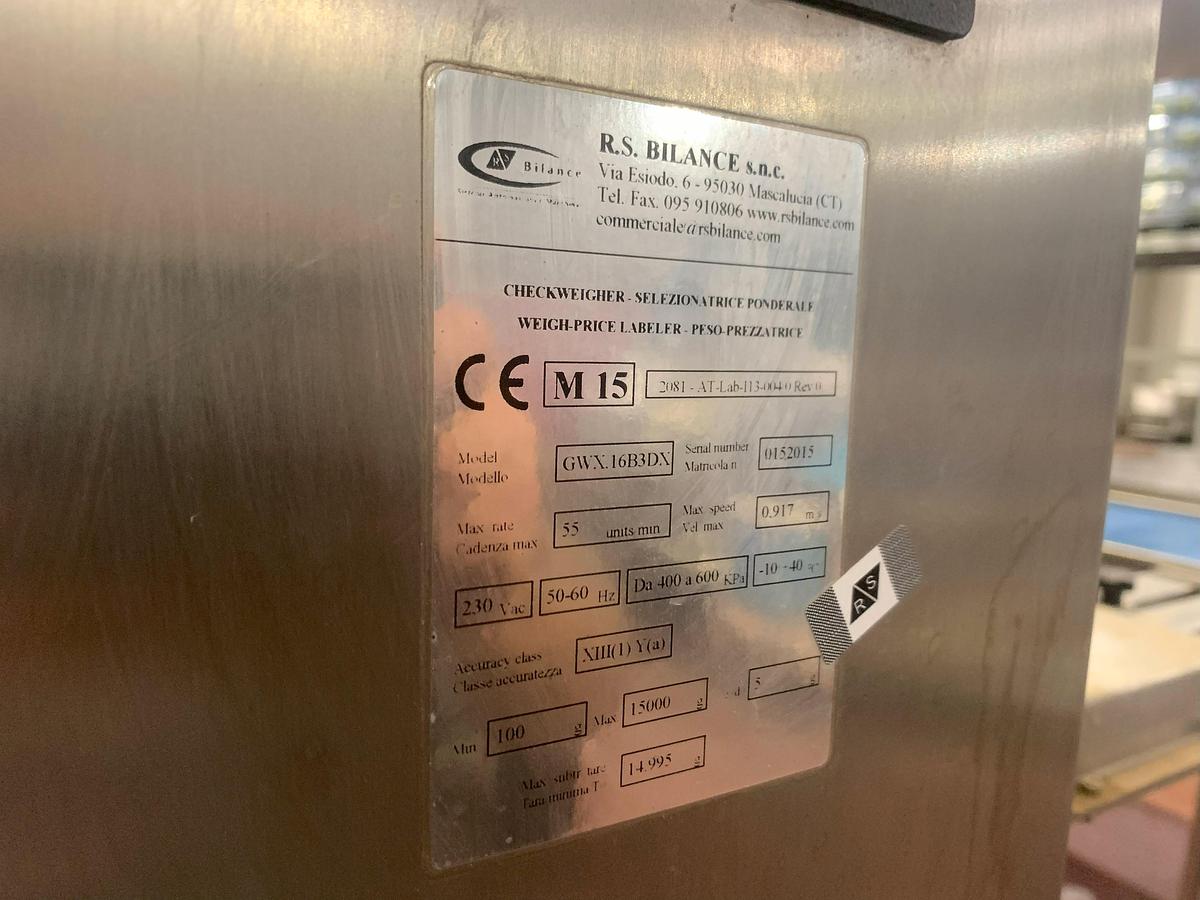 Usato 2015 ULMA LINEA DI CONFEZIONAMENTO ORTOFRUTTA