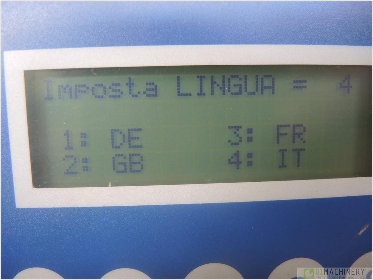 Usato MOTAN MI 120-G1-0 AI1560