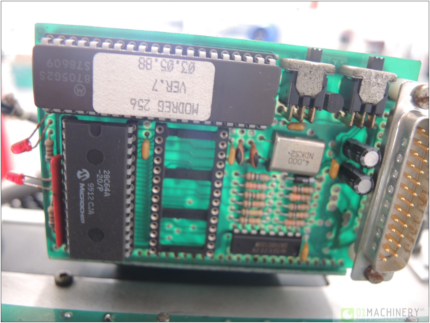  GEFRAN NPM Multipla 160