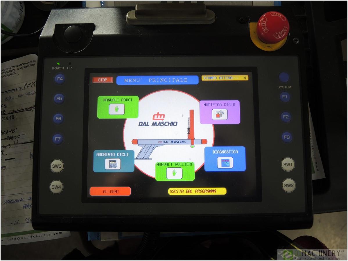 2004 DAL MASCHIO 3E 1500 GOLD