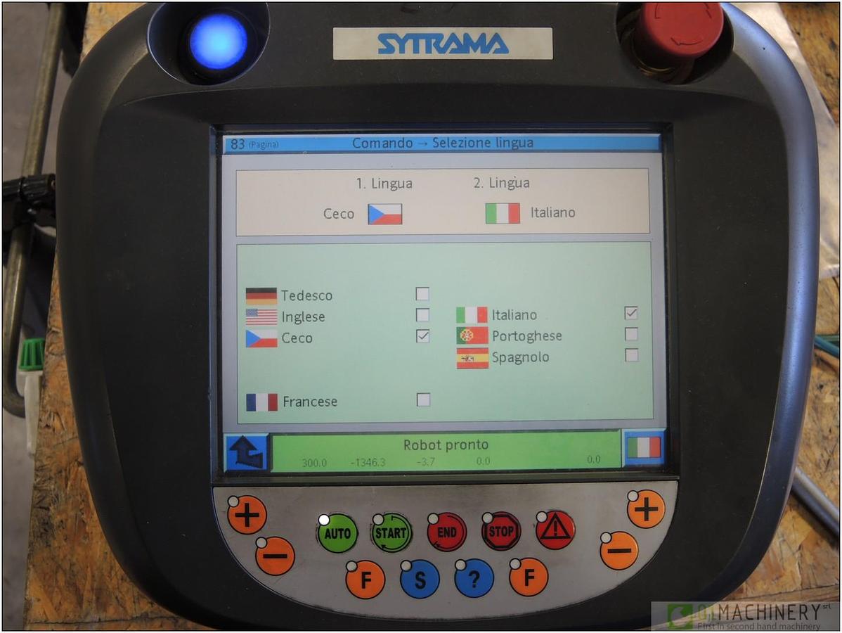 2007 SYTRAMA 201 F3SV