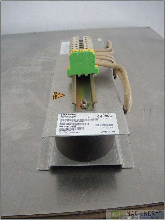 2004 SIEMENS 6SN1111-0AA00-0BA1