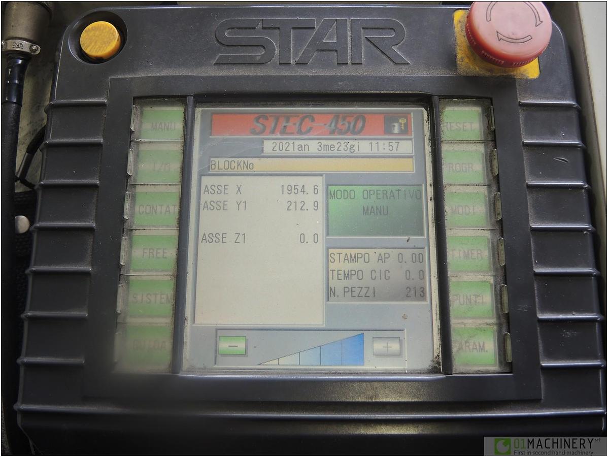 Used 2002 STAR TW - 800HMIIU AI0472