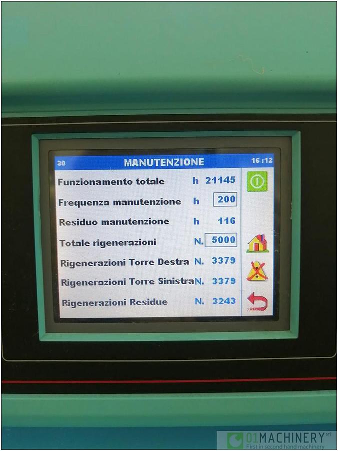 Used 2013 MORETTO XD22 AI2301