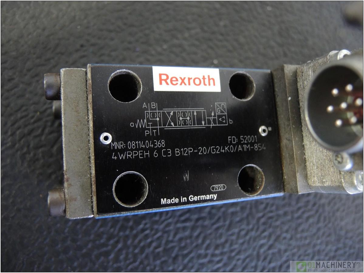 2001 REXROTH 4WRPEH 6 C3 B12P-20
