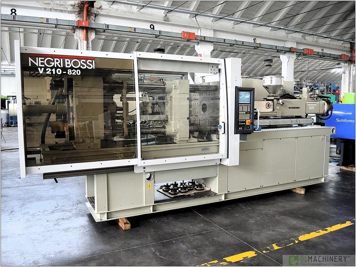 2002 NEGRI BOSSI V210 2100H-820
