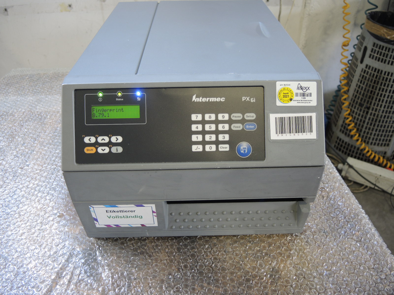 2011 INTERMEC Px6i