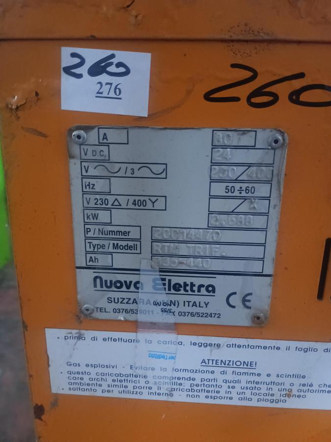 2000 NUOVA ELETTRA RTM TRIFASE