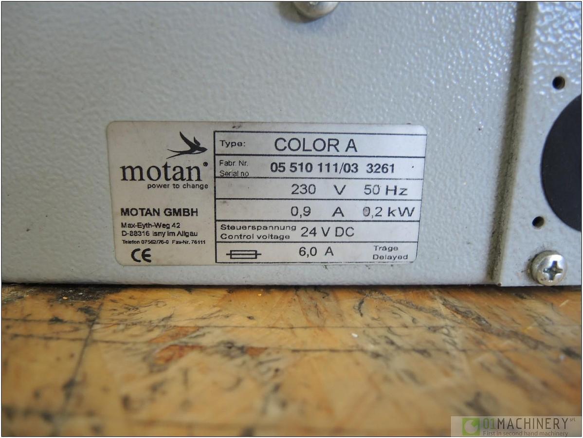 2003 MOTAN Color A