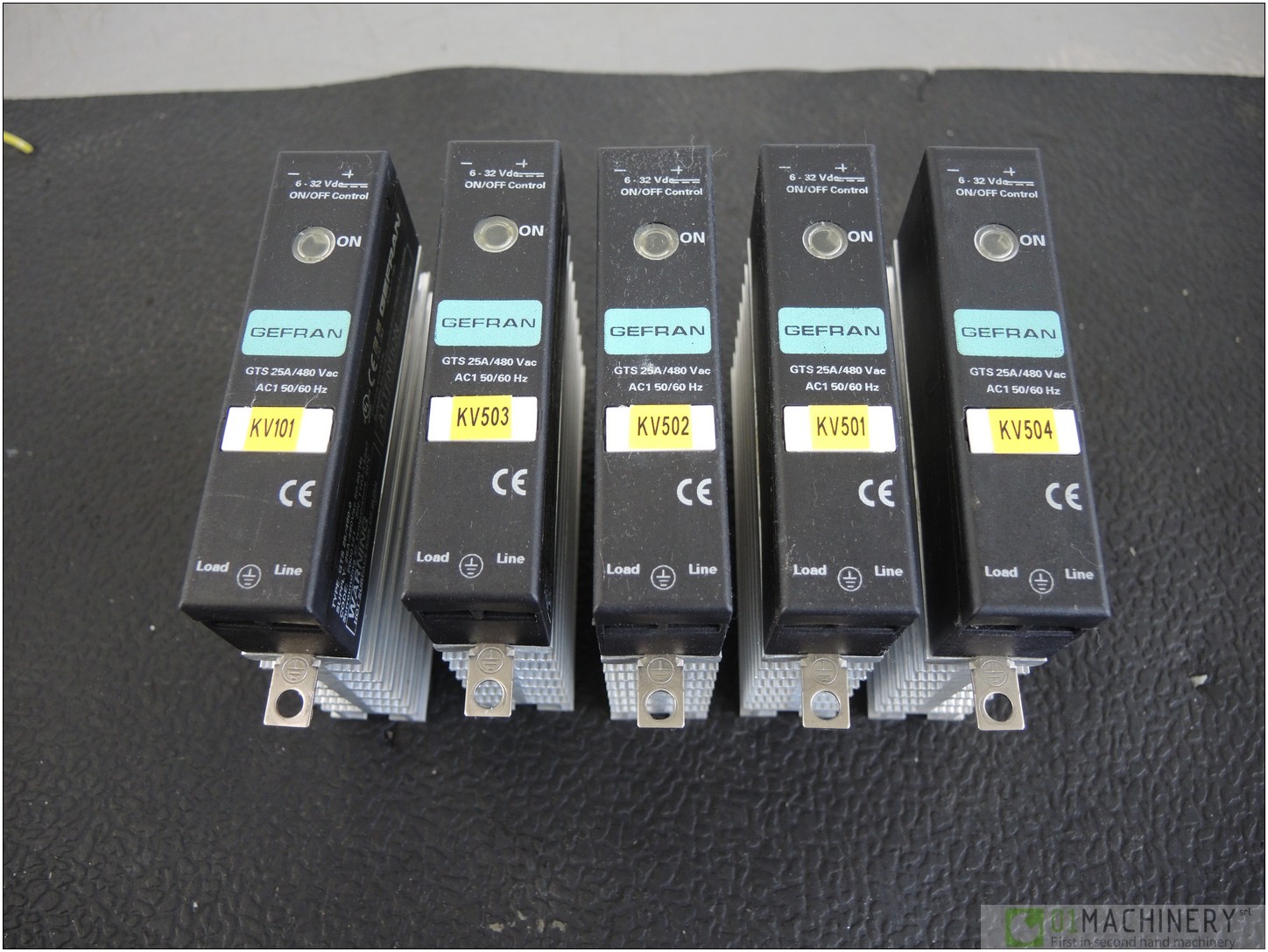 Used 2011 GEFRAN GTS 25A/480 Vac AI2548