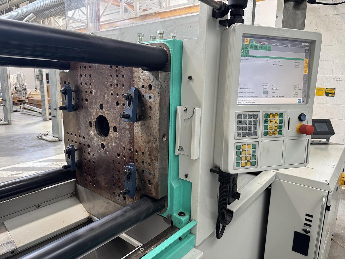 2016 ARBURG 470C 1500- 400 GOLD