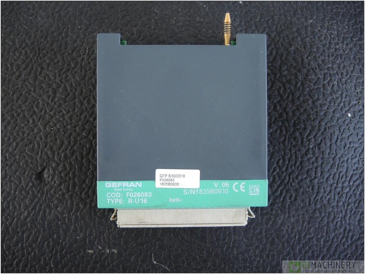 Used 2018 GEFRAN R-U16 AI2720