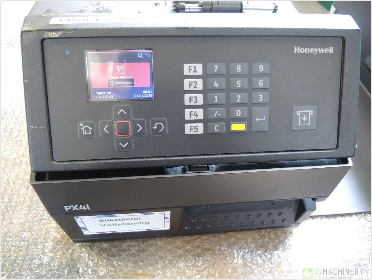 2018 HONEYWELL Px4ie