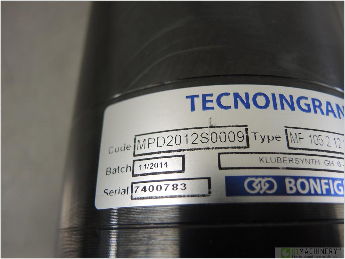 2014 TECNOINGRANAGGI/BONFIGLIOLI STD95ACD19S1ORHBKE