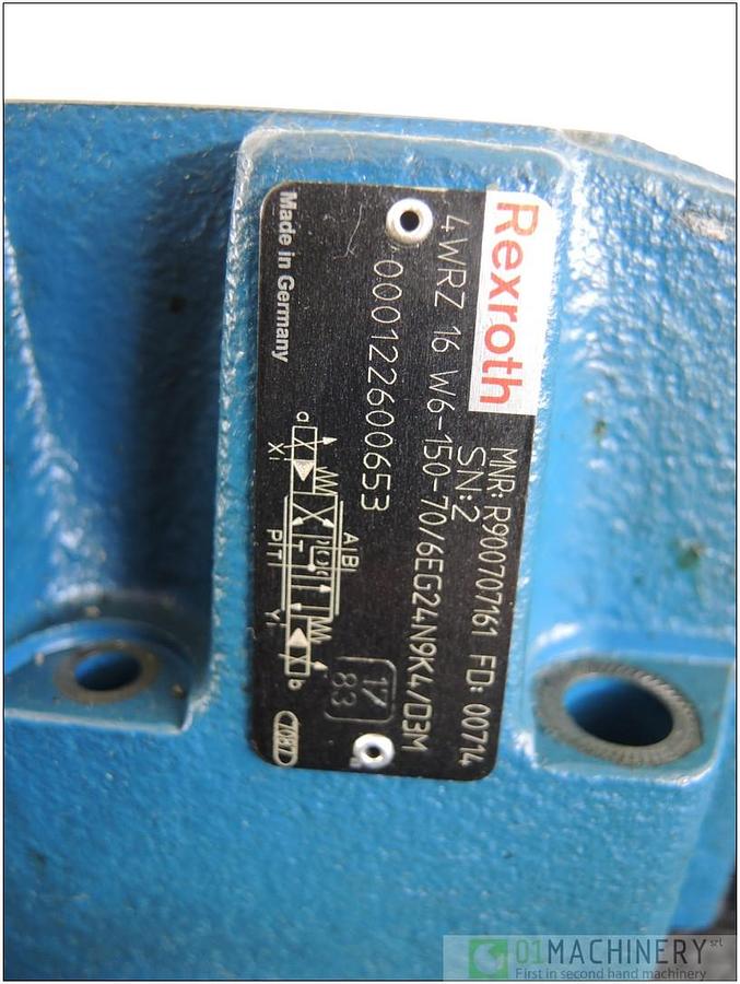 2011 REXROTH MNR: R900707161