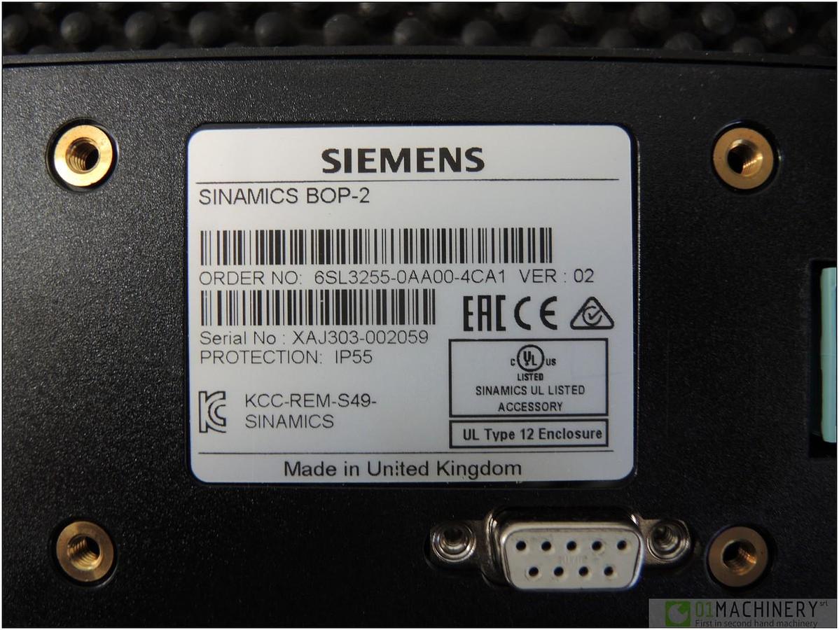 SIEMENS PM240-2 + CU250S-2PN