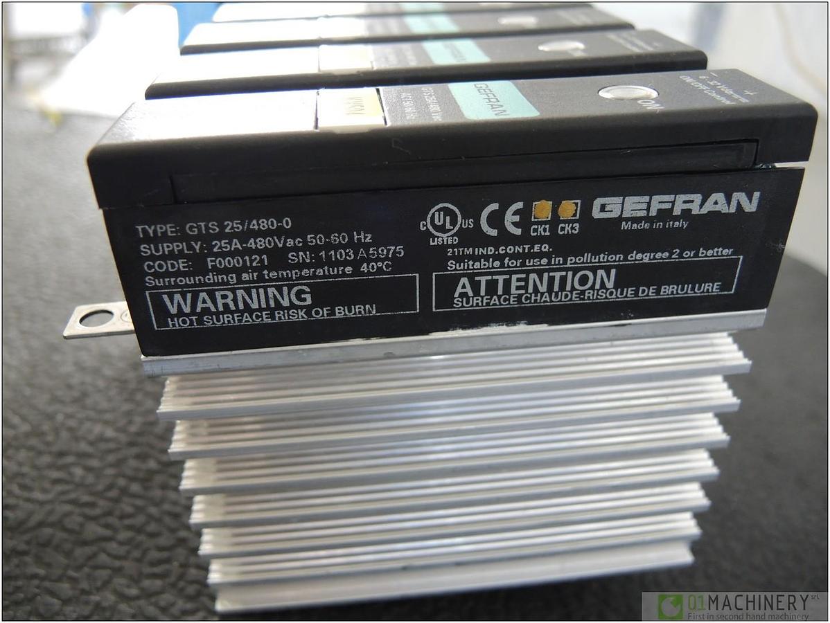 2011 GEFRAN GTS 25A/480 Vac