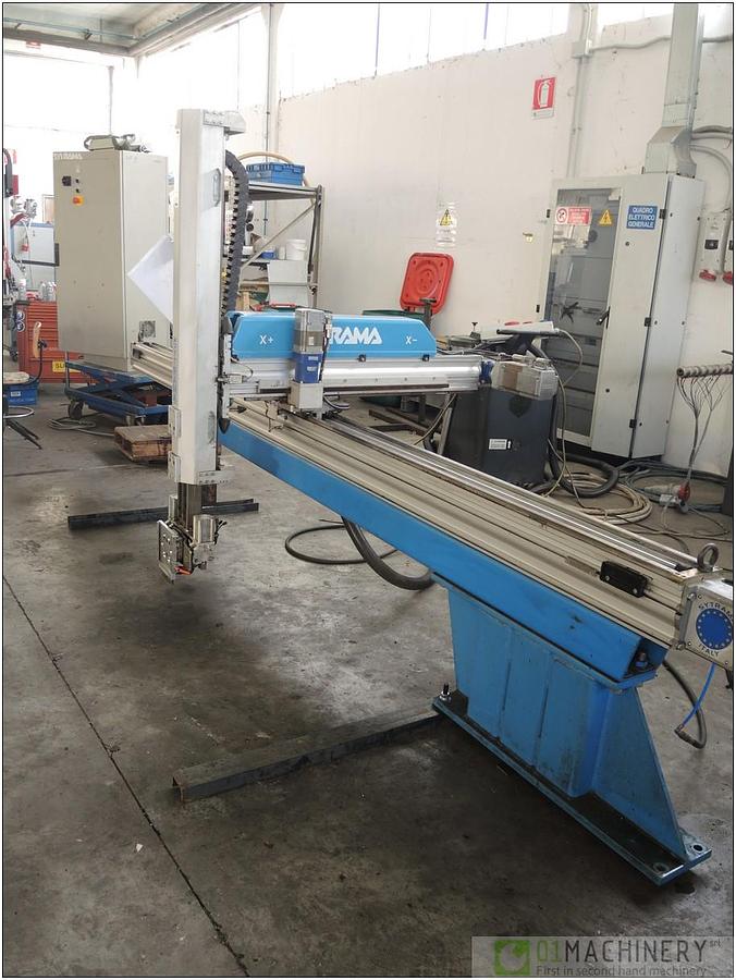 2004 SYTRAMA RSV 101 E3S