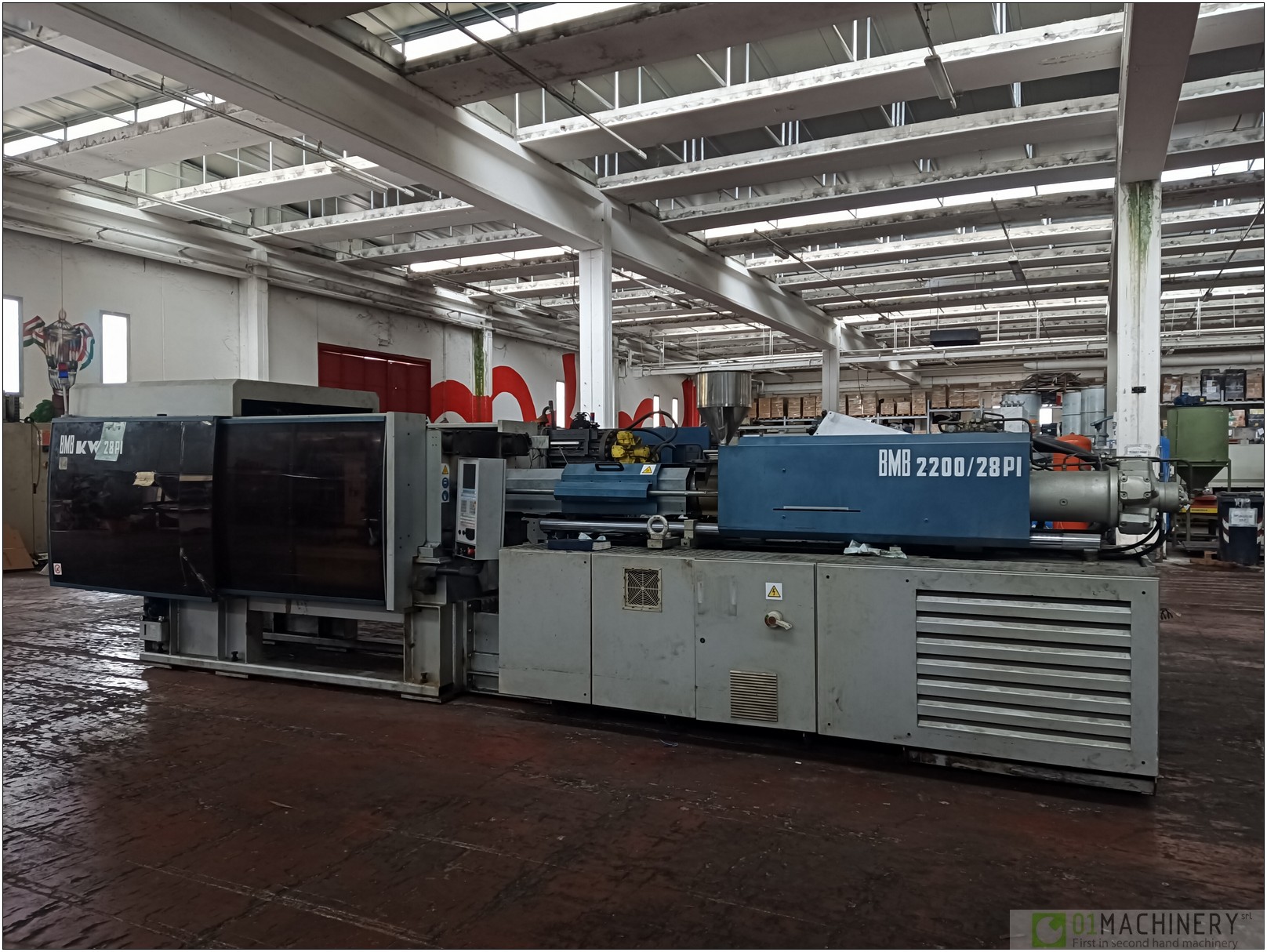 Used 2002 BMB KW 28PI 2200 IN0370