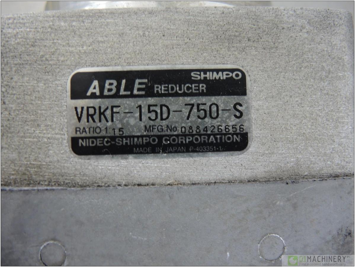 2010 PANASONIC MSMA082A1E + REDUCER