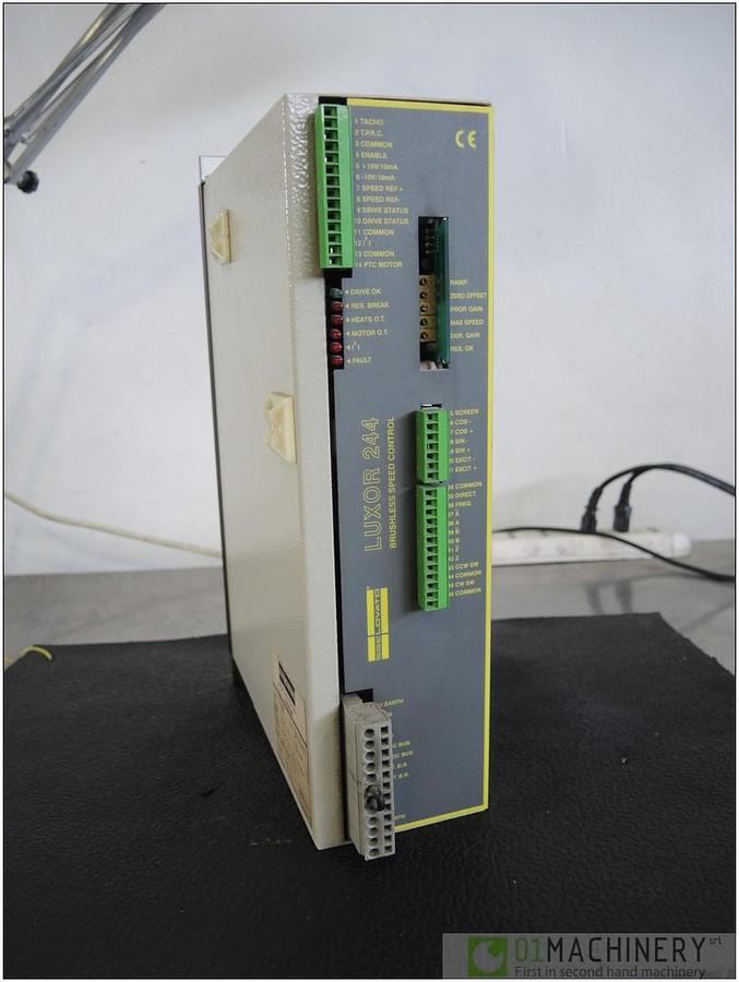 Usato 2000 SGE LOVATO Luxor 244 4/8 AI2508