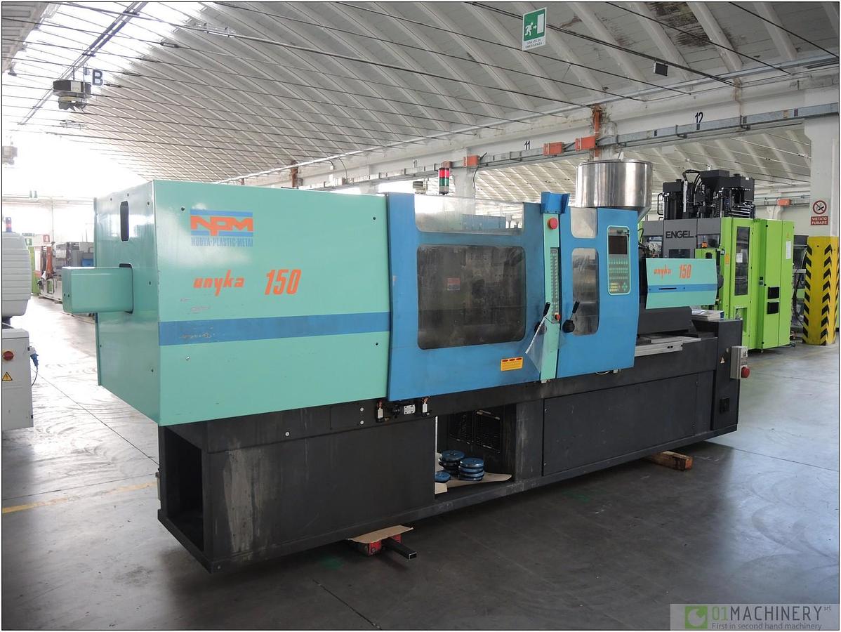 2001 PLASTIC METAL UNIKA 150