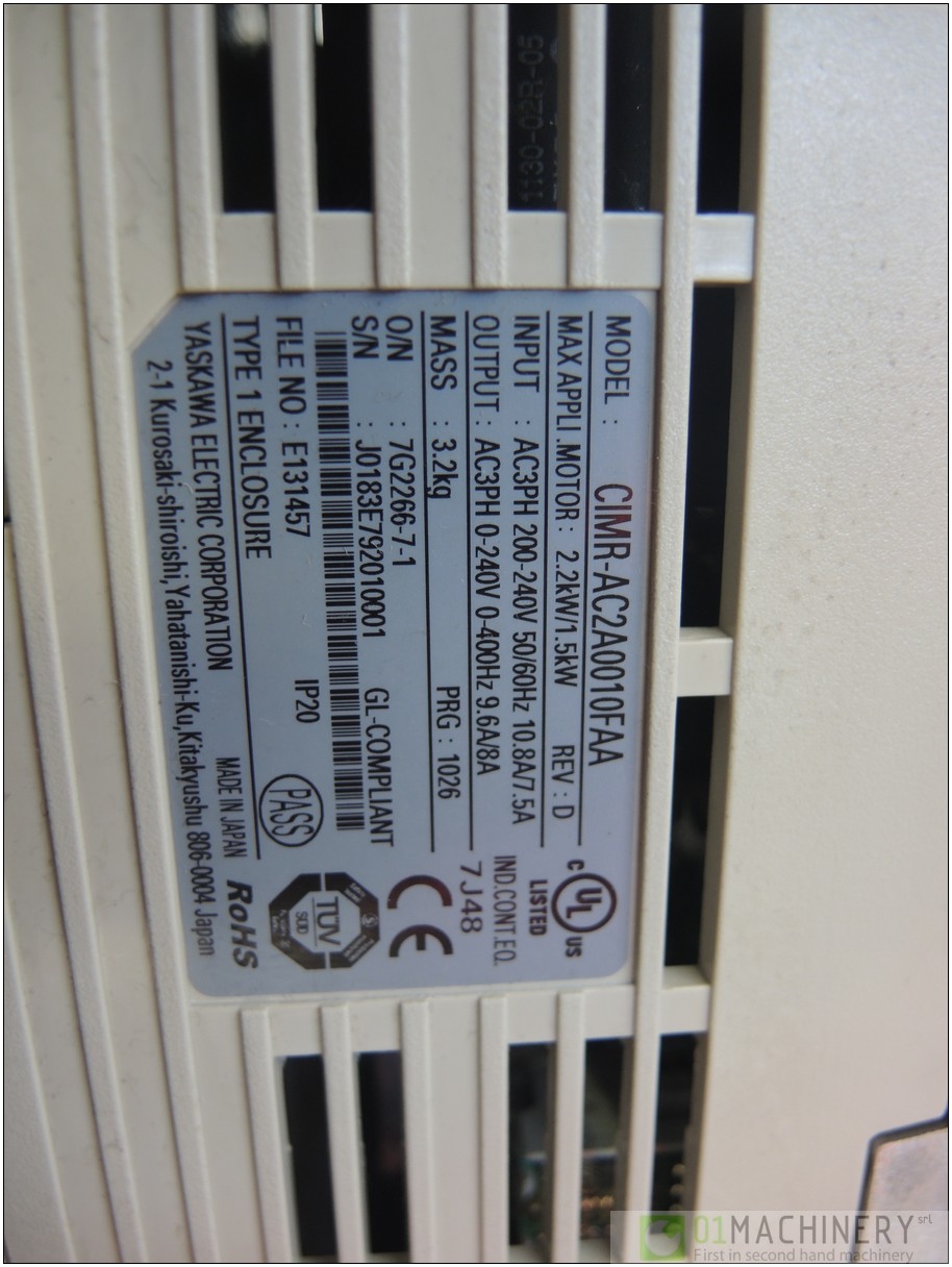 2010 YASKAWA CIMR-AC2A0010FAA