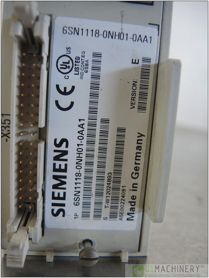  SIEMENS 6SN1118-0NH01-0AA1