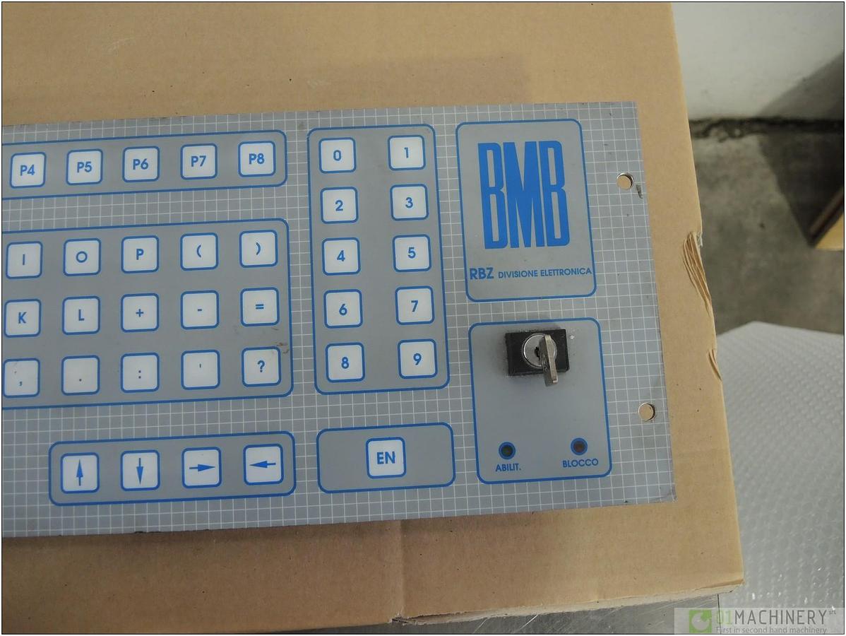 Usato 2010 RBZ CS 138 AI1776