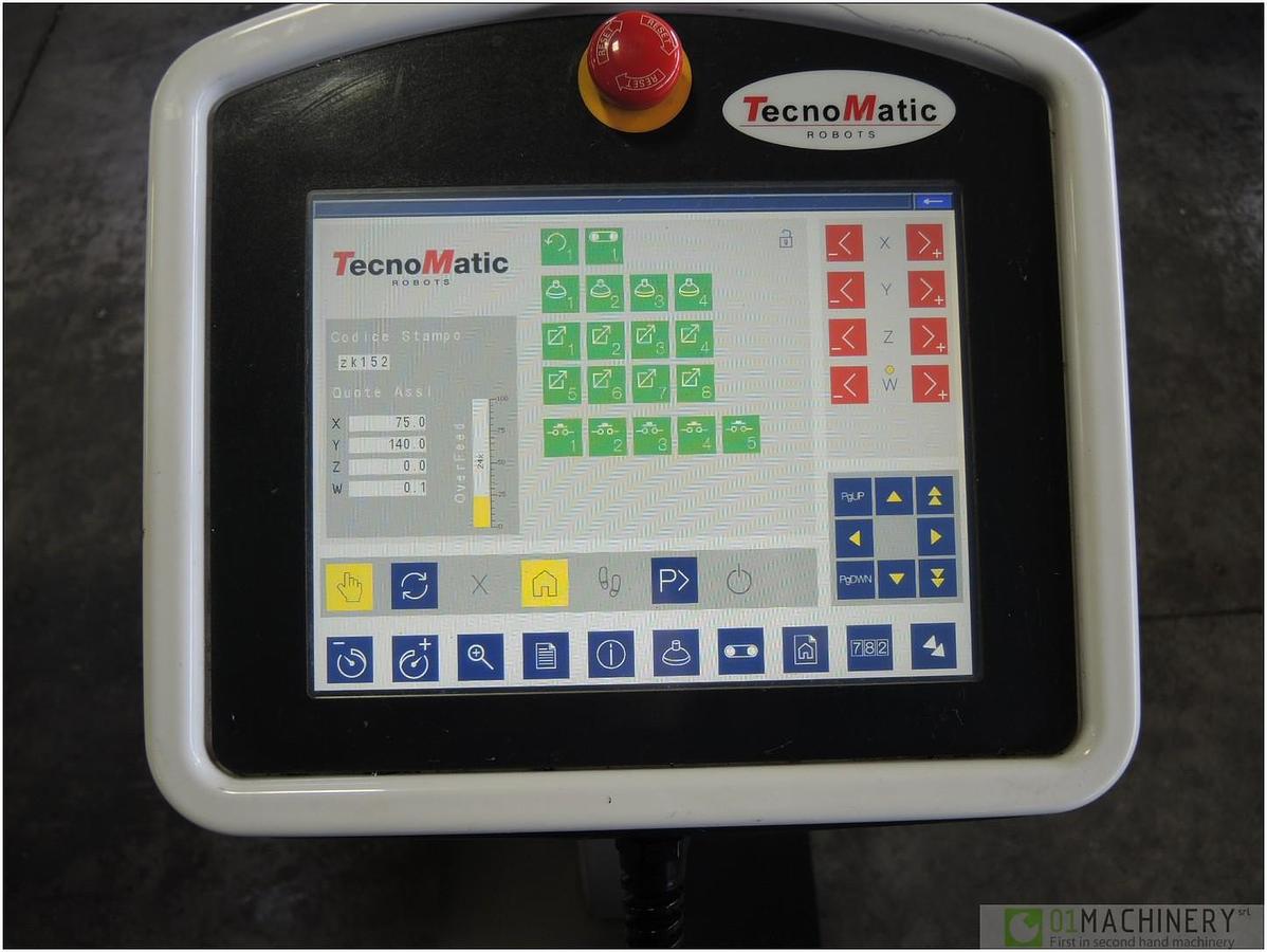 2017 TECNOMATIC Mini CNC