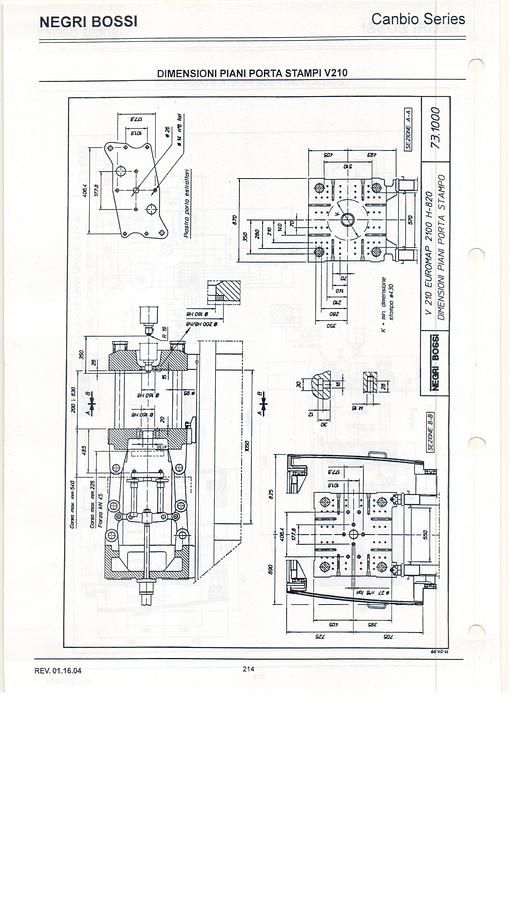 2002 NEGRI BOSSI V210 2100H-820