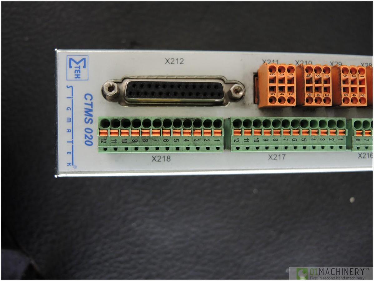 2009 SIGMATEK CTMS020