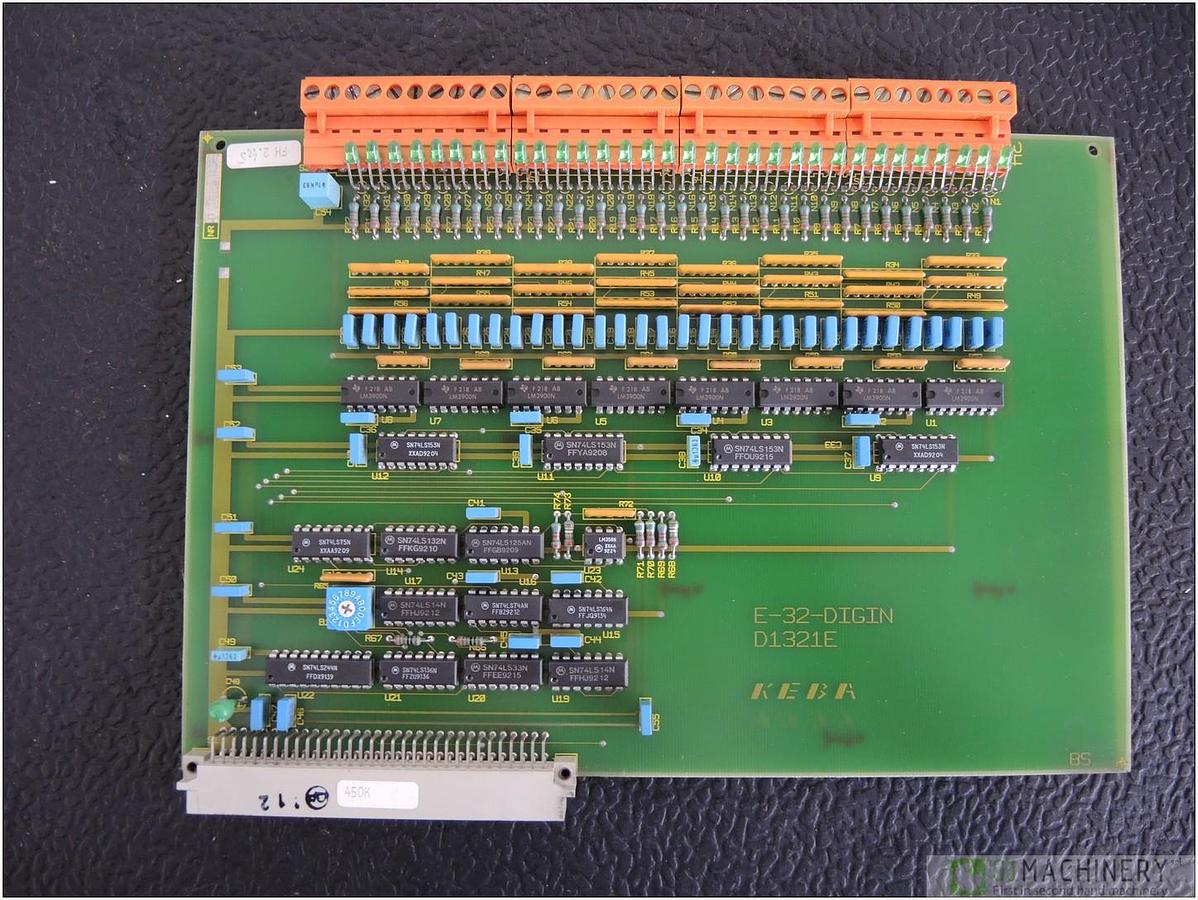 Usato KEBA E-32-DIGIN D1321E AI3047