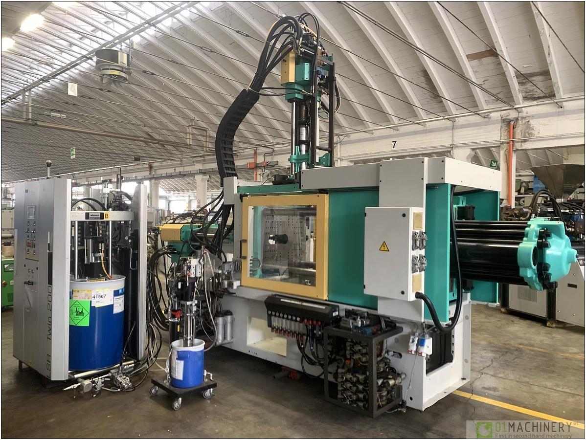 Usato 2001 ARBURG 570C 200 675 350 IN0178
