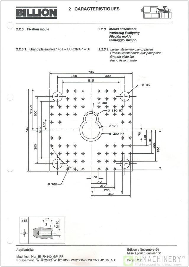 2002 BILLION H150 - 260/140