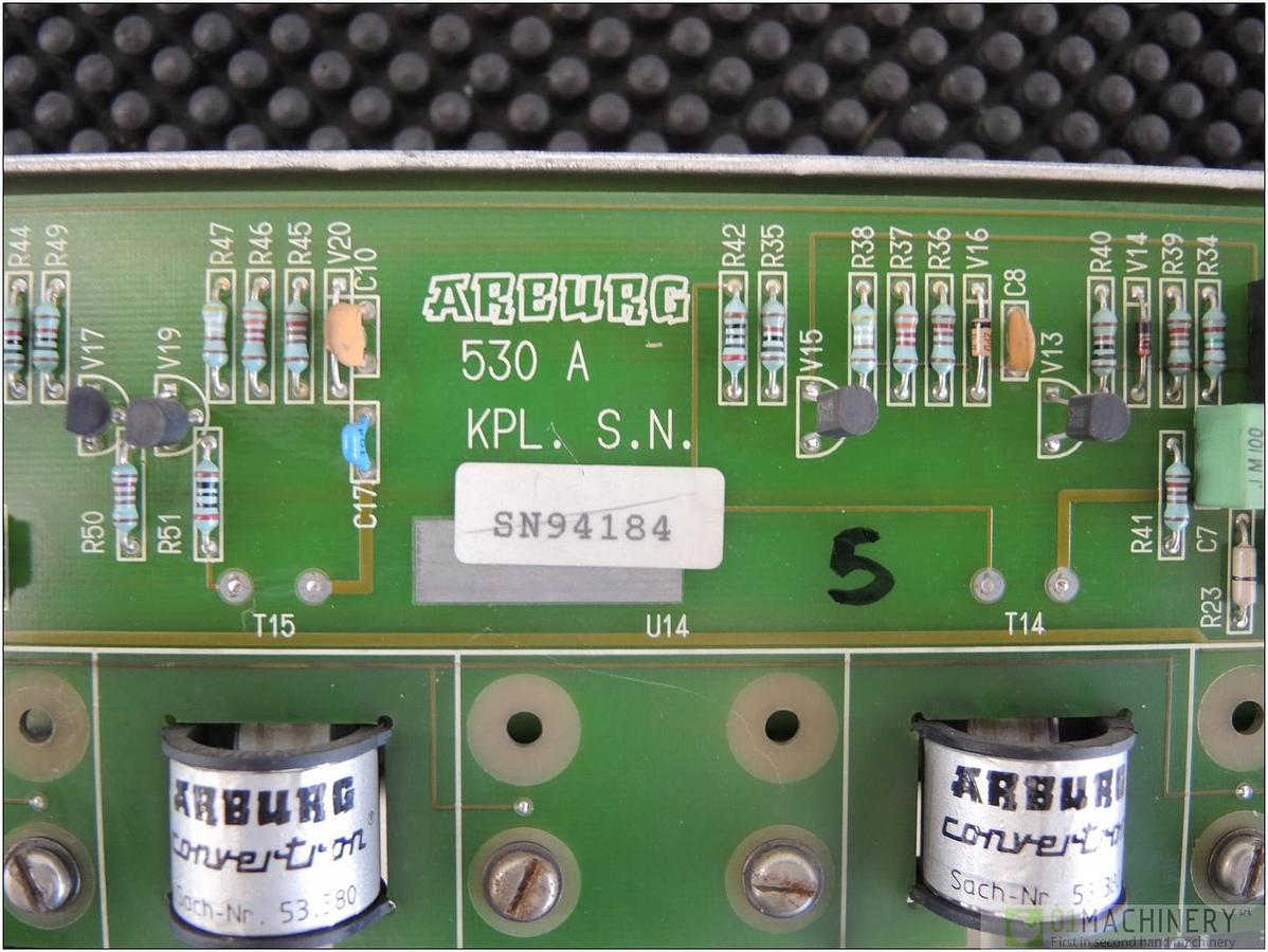 ARBURG ARB 530 A-SN 94.184