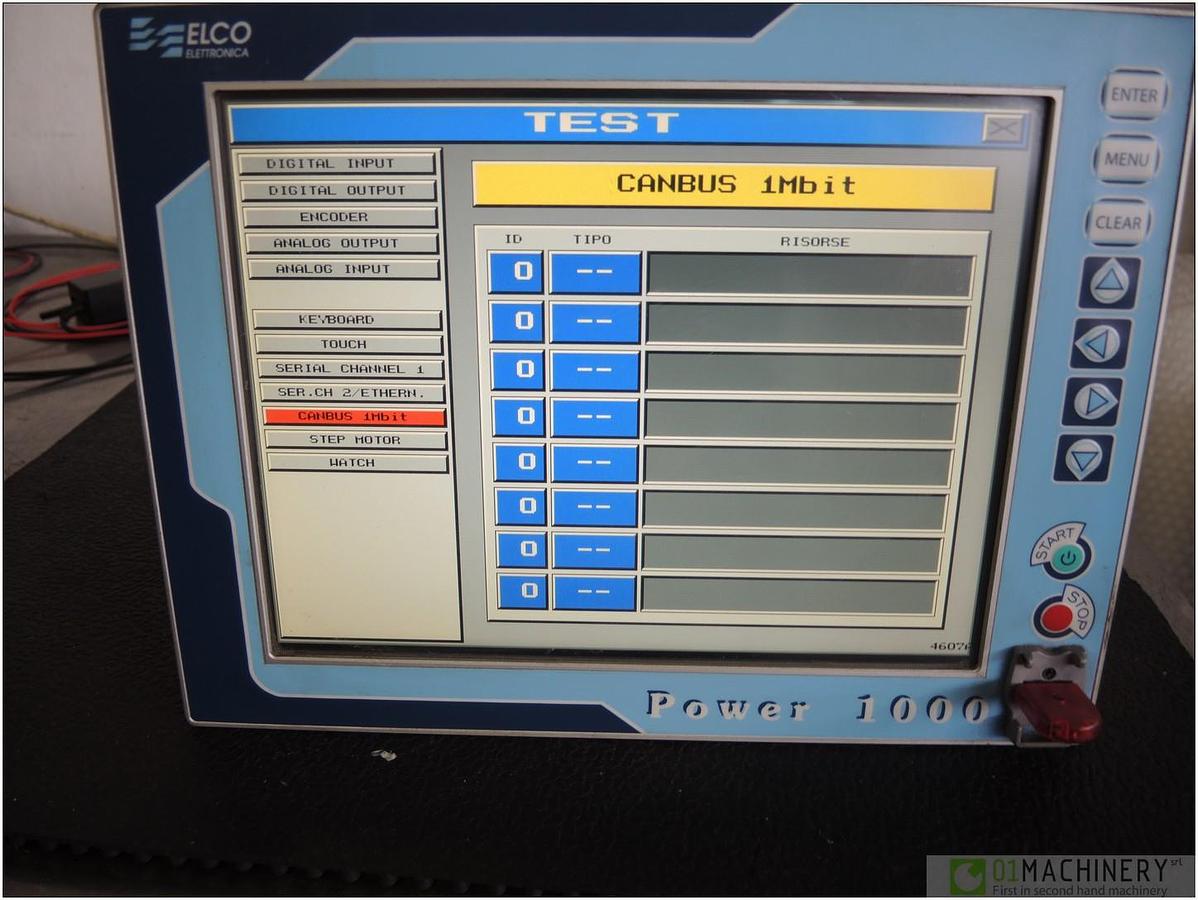 2007 ELCO ELETTRONICA POWER 1000