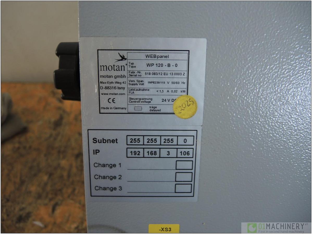 2013 MOTAN WEBpannel WP120-8-0