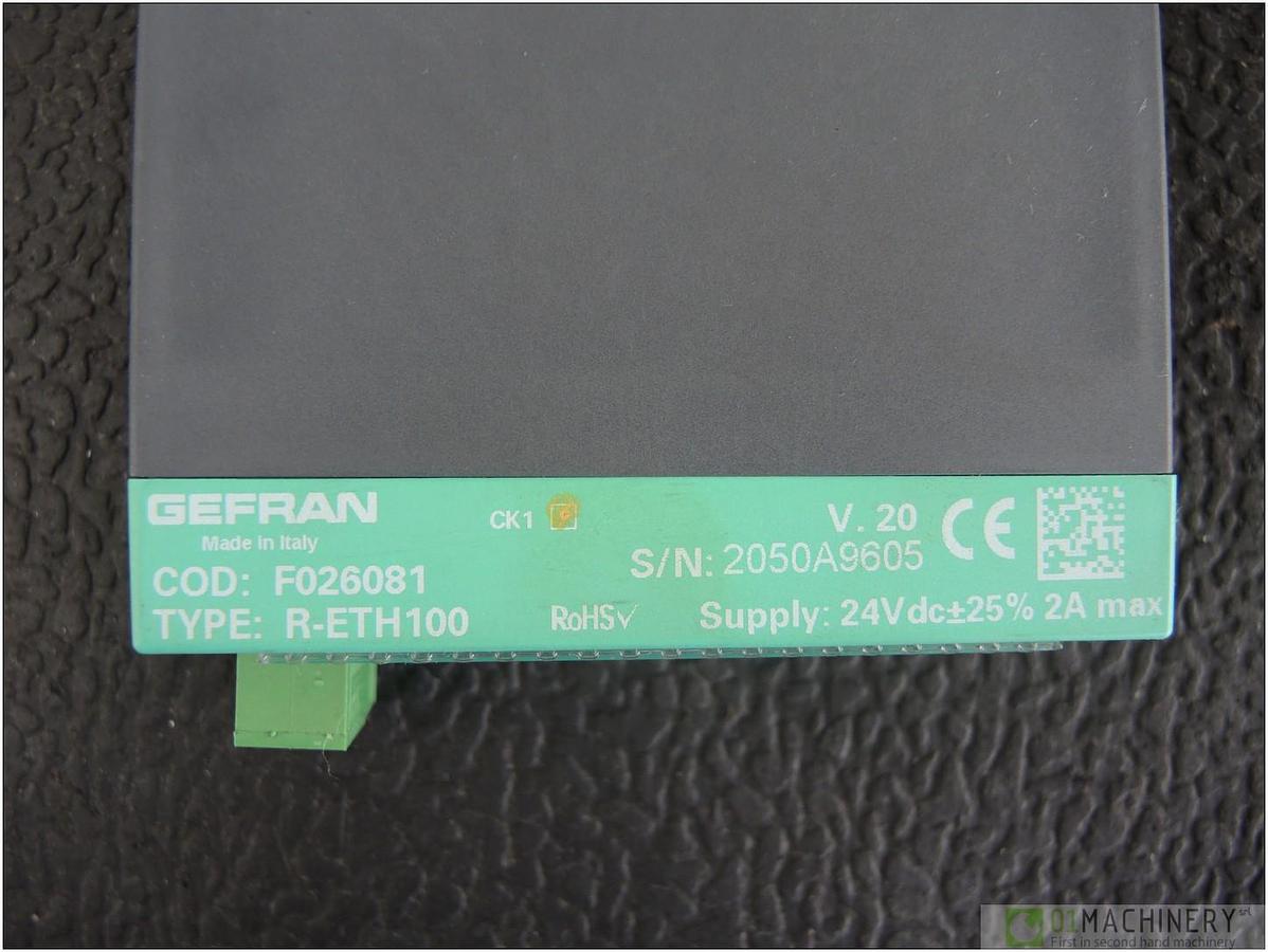 Usato 2020 GEFRAN R-ETH100 AI2714