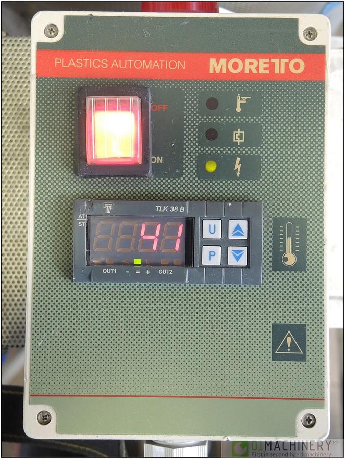 2001 MORETTO V2 D40